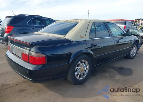 2002 Cadillac Seville Sls from USA, damaged, VIN 1G6KS54Y52U236318